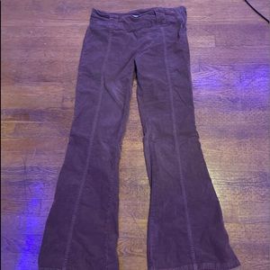 Urban outfitters BDG brown flare courduroys y2k